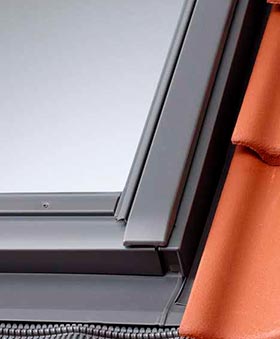 Vervanging aluminium VELUX profielen