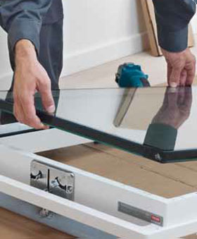Vervanging glas van uw VELUX dakvenster