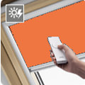DSL verduisteringsgordijn op zonne-energie Special design/collectie