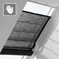 FHB manueel plooigordijn Special design/collectie