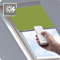 RSL rolgordijn op zonne-energie Special design/collectie