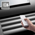 SSL rolluik op zonne-energie Standaard